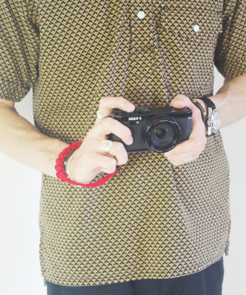 DSPTCH ディスピッチ Camera Wrist Strap Stainless Steal