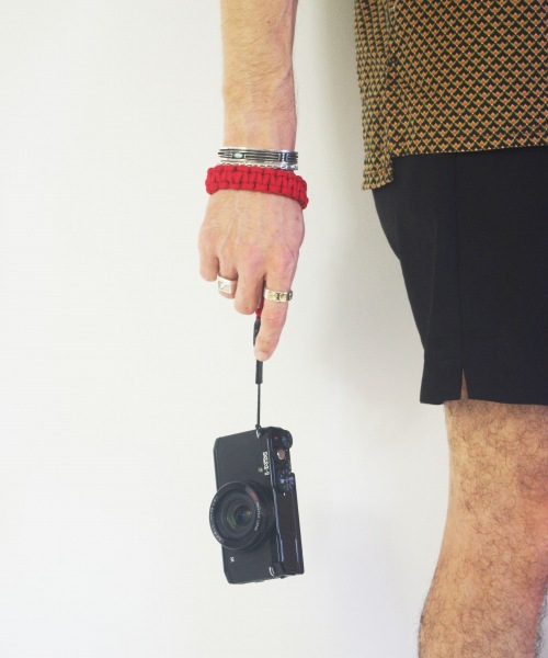 DSPTCH ディスピッチ Camera Wrist Strap Stainless Steal