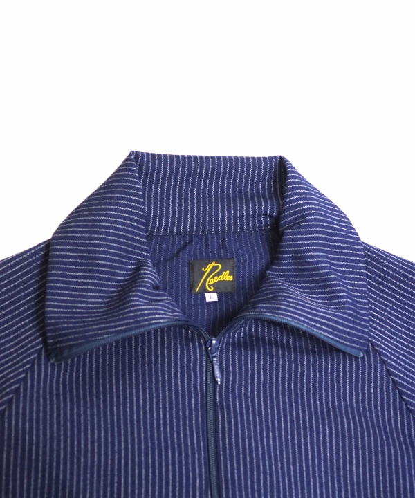 NEEDLES/ニードルズ Lewis Jacket - Pin Stripe Jersey