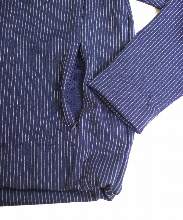 NEEDLES/ニードルズ Lewis Jacket - Pin Stripe Jersey