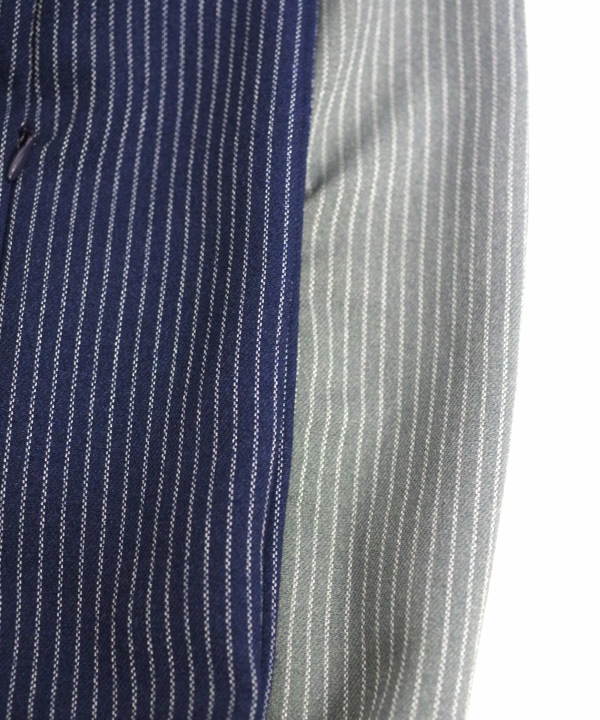 NEEDLES/ニードルズ Lewis Jacket - Pin Stripe Jersey