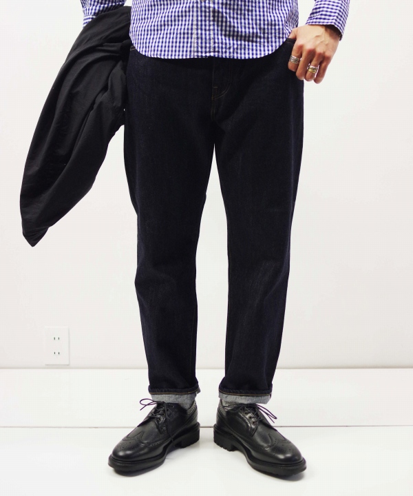 HATSKI/ハツキ Regular Tarperd Denim