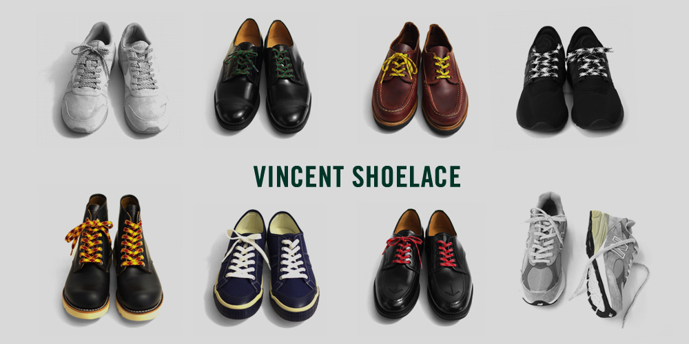 VINCENT SHOELACE｜MAPS 通販 【正規取扱店】