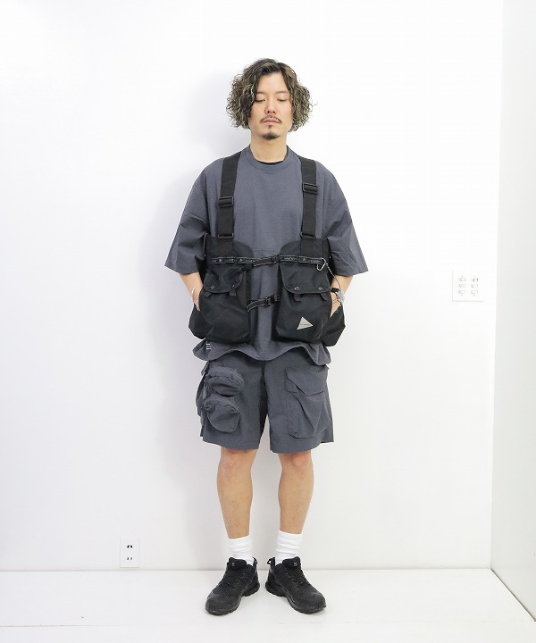 アンドワンダー/and wander field vest [トップス(ベスト)]｜MAPS 通販