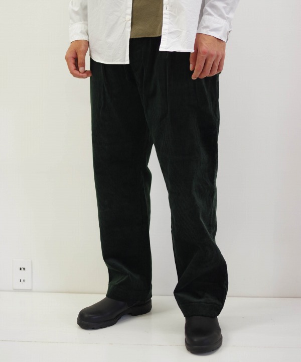 A VONTADE/ア ボンタージ British Officer Trouser-Corduroy [パンツ