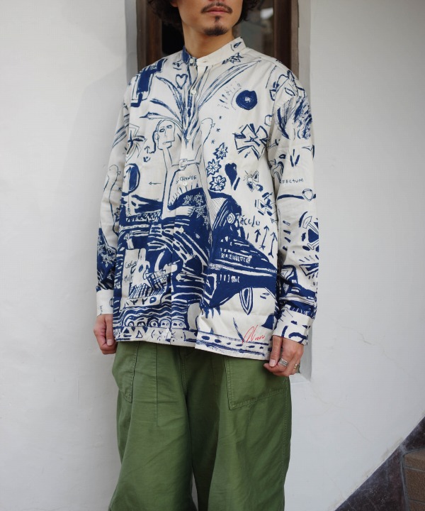 ボヘミアンズ/Bohemians AL`s AMARI STAND LS SHIRTS [シャツ(長袖