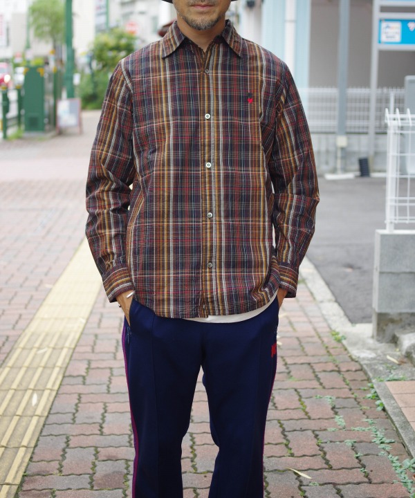 ボヘミアンズ/Bohemians ORGANIC MULTI C&S REG LS SHIRTS [シャツ