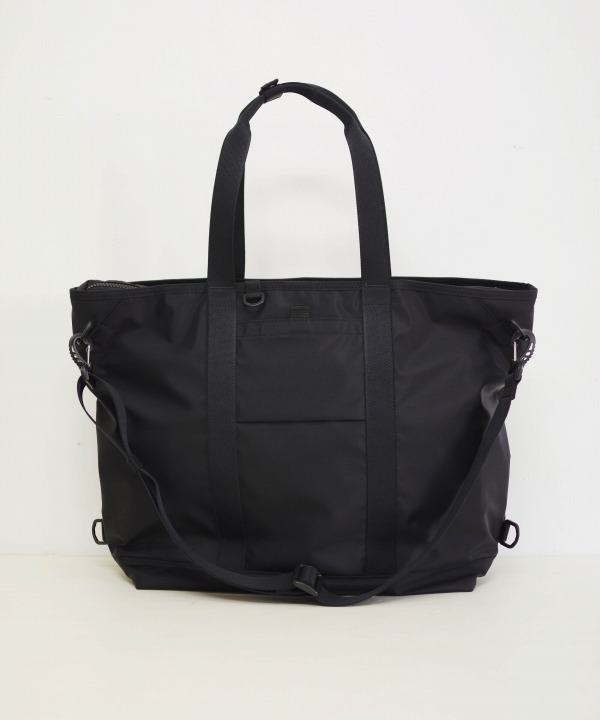 CIE/シー FLOW TOTEBAG BLACK [バッグ(トートバッグ)]｜MAPS 通販 【正規取扱店】