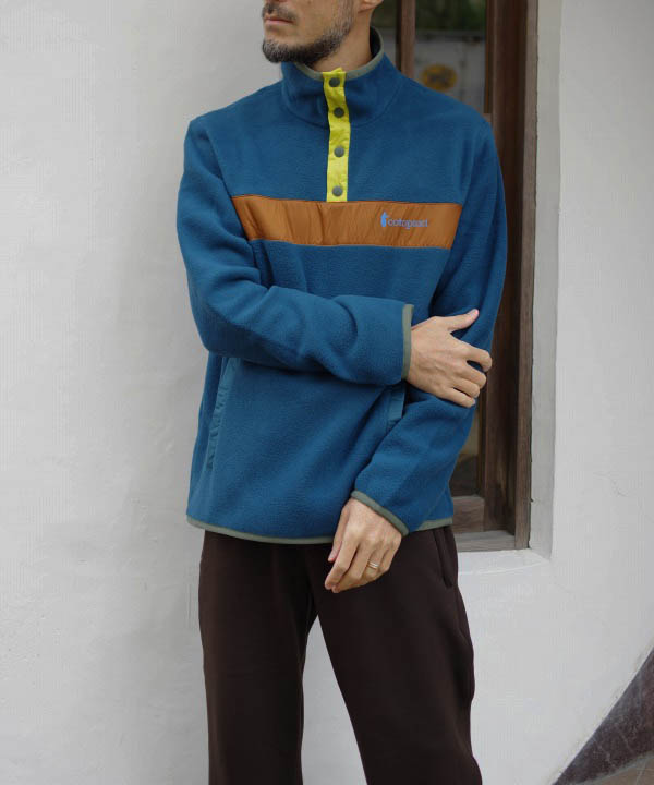 コトパクシ/cotopaxi TECA FLEECE PULLOVER(全3色） [フリース]｜MAPS