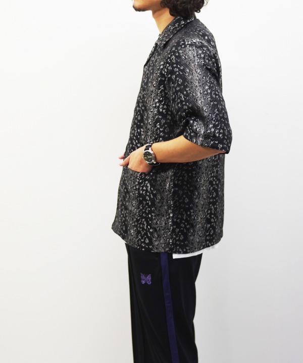 Needles/ニードルズ　Cabana Shirt - Leopard Jq.