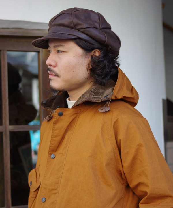 South2 West8/サウス２ ウエスト８ Carmel Coat - Paraffin Coating