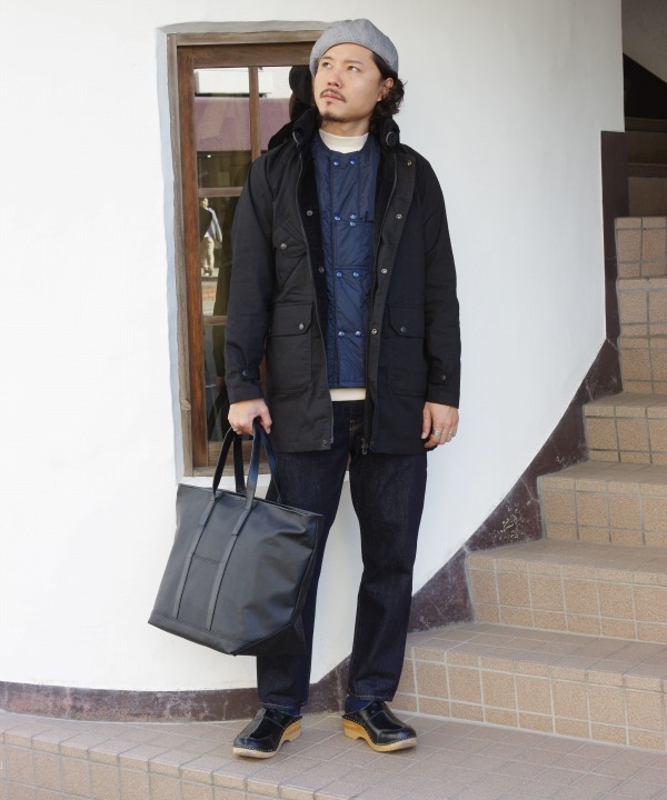 South2 West8/サウス２ ウエスト８ Carmel Coat - Paraffin Coating