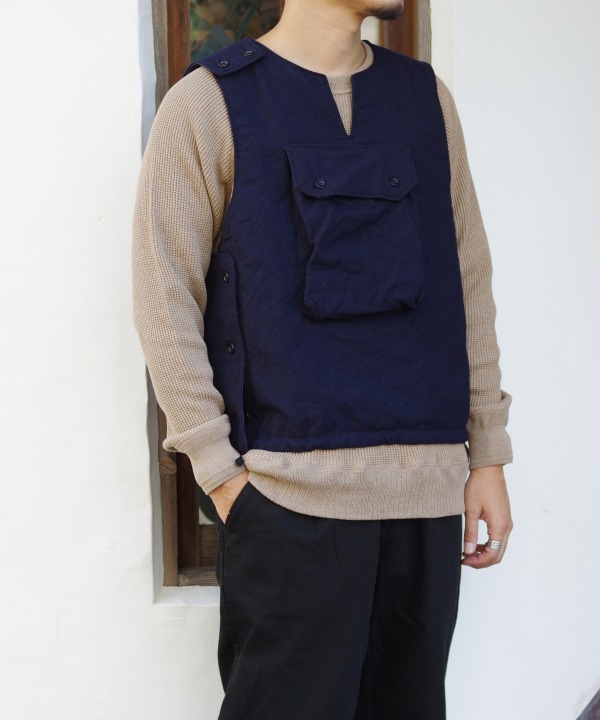 Engineered Garments/エンジニアド ガーメンツ Cover Vest - Uniform