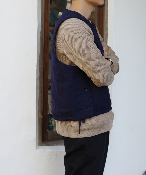 Engineered Garments/エンジニアド ガーメンツ Cover Vest - Uniform