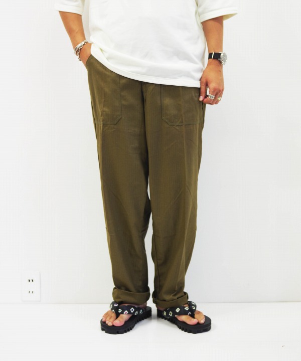 DEAD STOCK/デッドストック Czech Military Cook Pants [パンツ(ロング