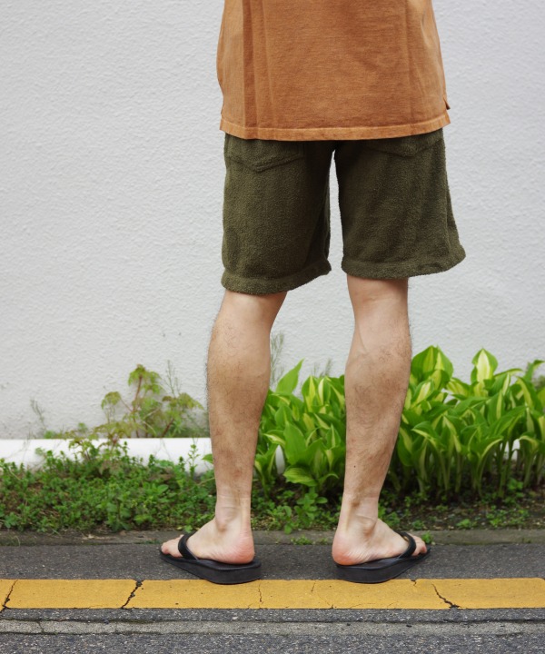 限定特価】 黒L BAREFOOT DREAMS PILE SHORTS パイル ショーツ