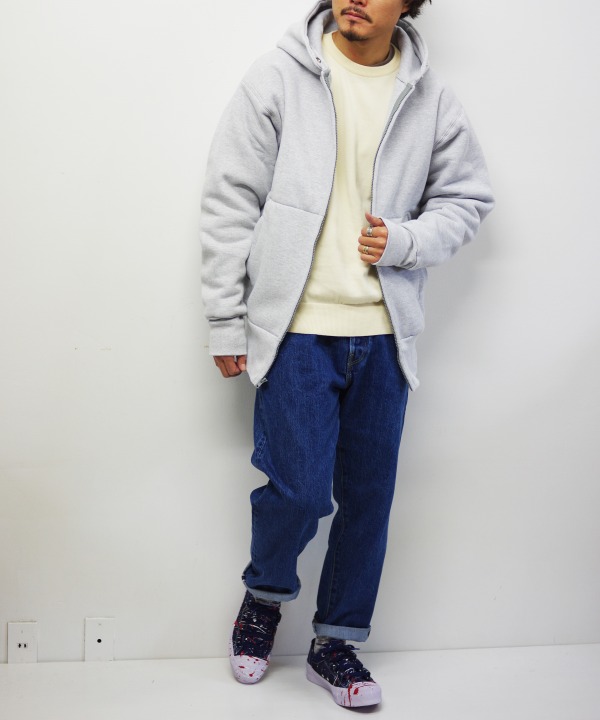 CAMBER / キャンバー DOUBLE THICK ZIPPER PARKA