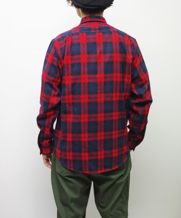 Sassafras/ササフラス Diggin Shirt - Tartan Check [シャツ(長袖