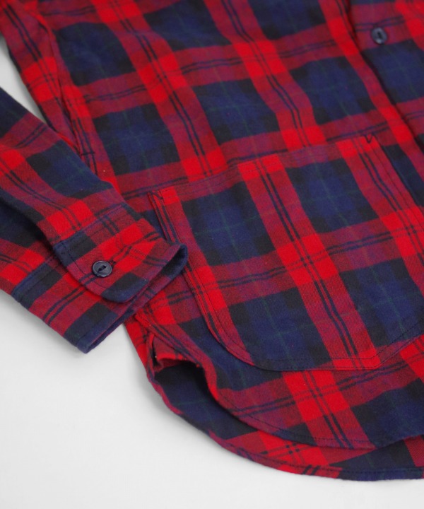 Sassafras/ササフラス Diggin Shirt - Tartan Check [シャツ(長袖