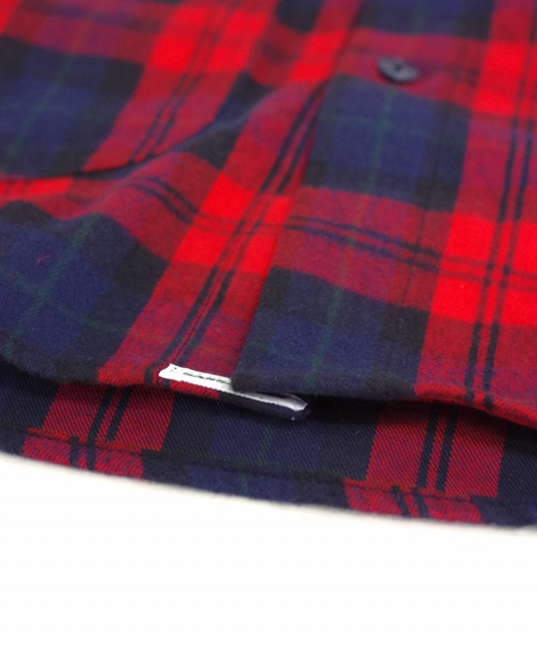 Sassafras/ササフラス Diggin Shirt - Tartan Check [シャツ(長袖