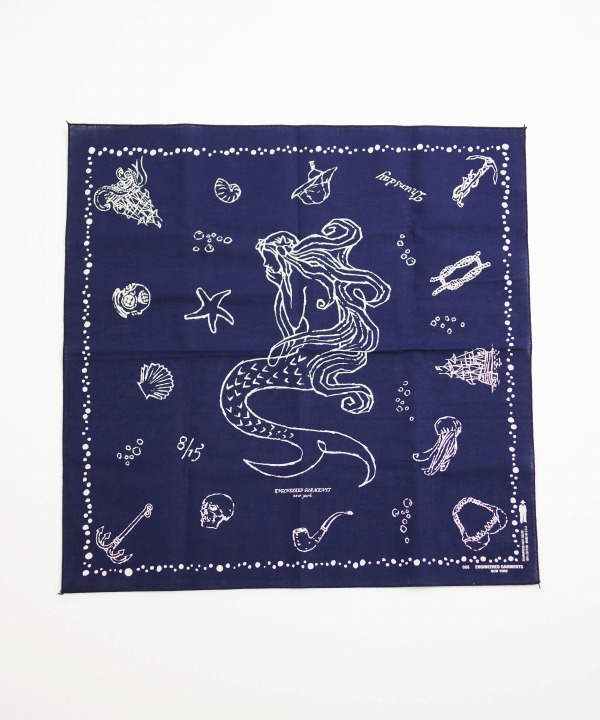 Engineered Garments/エンジニアド ガーPrinted Bandana - Marmaid