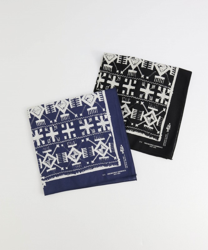 Engineered Garments/エンジニアド ガーメンツ Printed Bandana