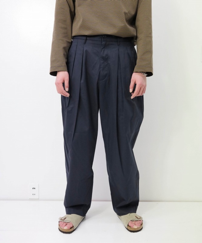 エンジニアド ガーメンツ/Engineered Garments　Bontan Pant - High Count Twill