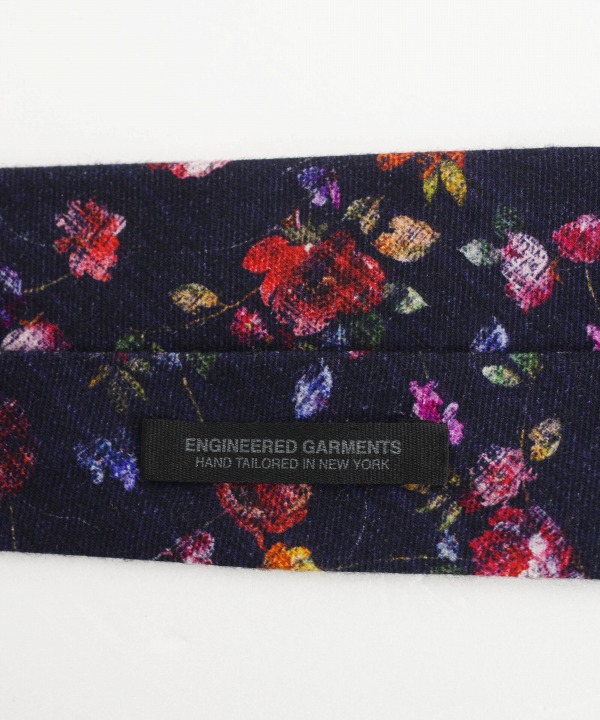 エンジニアドガーメンツ/Engineered Garments Neck Tie- Floral