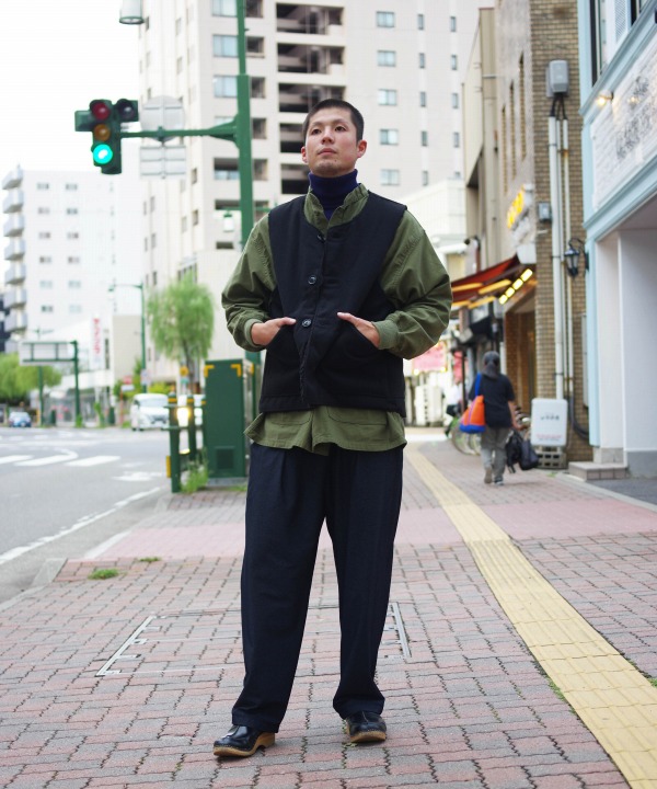 Engineered Garments/エンジニアド ガーメンツ Over Vest - Polyester