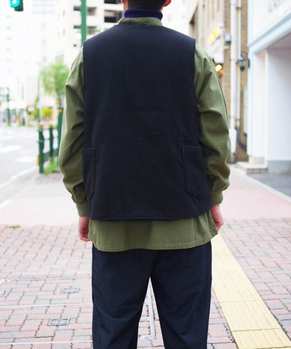 Engineered Garments/エンジニアド ガーメンツ Over Vest