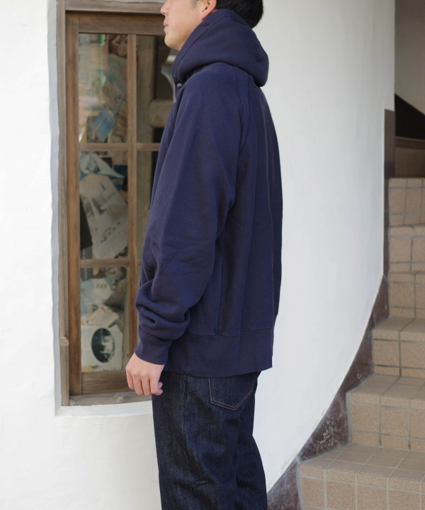 Engineered Garments/エンジニアド ガーメンツ Raglan Hoody - Heavy