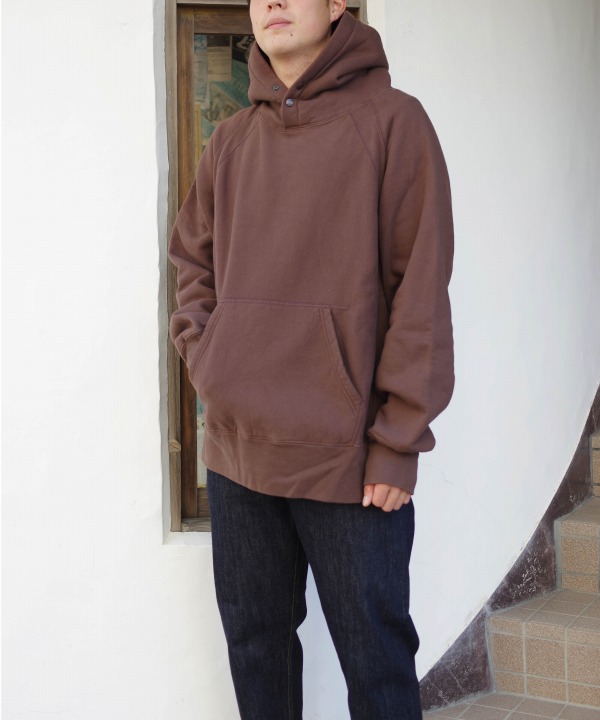 Engineered Garments/エンジニアド ガーメンツ Raglan Hoody - Heavy