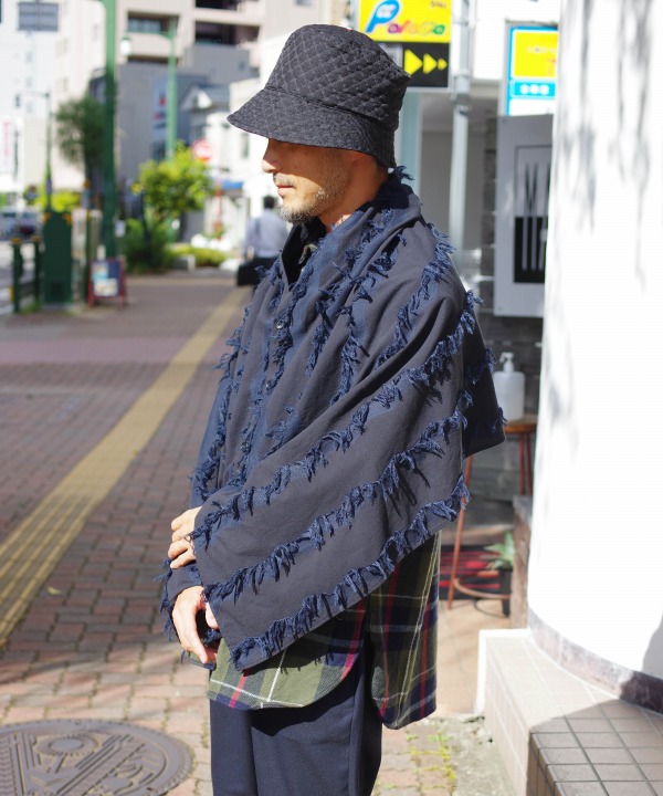 Engineered Garments/エンジニアド ガーメンツ Button Shawl - CP