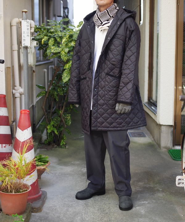 Engineered Garments X Barbour キルト・コート - その他