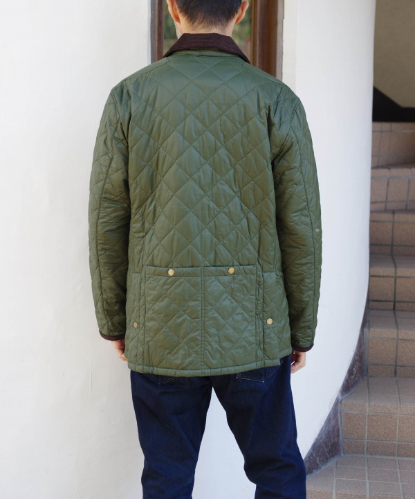 ードガーメ Engineered Garments - EG × BARBOUR STATEN QUILT