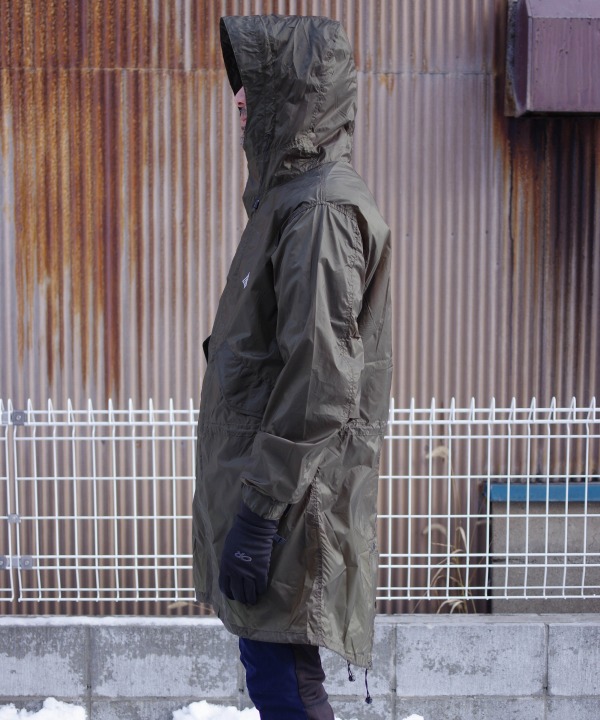 ELDORESO/エルドレッソ Light Fishtail Parka [トップス(スウェット