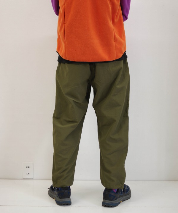 ELDORESO/エルドレッソ Fully Open Pants（全2色） [パンツ(ロングパンツ)]｜MAPS 通販 【正規取扱店】