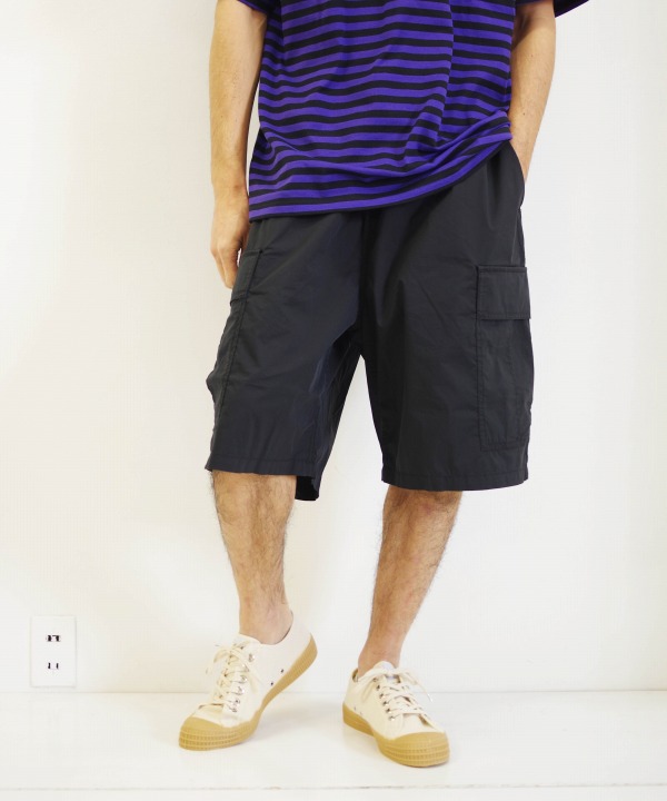 フレッシュサービス/FreshService UTILITY STRECH OVER CARGO SHORTS