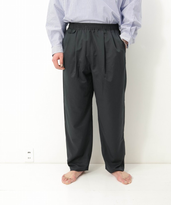 フレッシュサービス/Fresh Service COOLFIBER TWO TUCK EASY PANTS（全