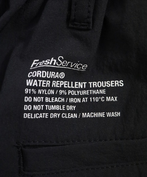 フレッシュサービス/Fresh Service CORDURA WATER REPELLENT TROUSERS