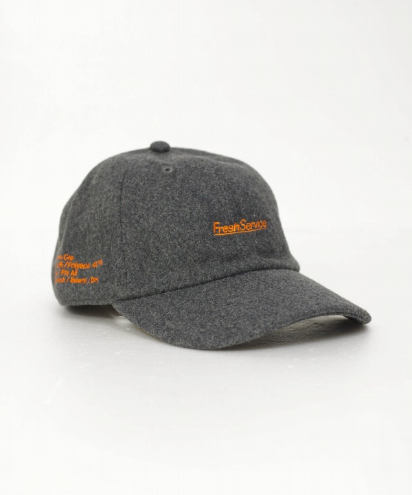 フレッシュサービス/FreshService CORPORATE WOOL CAP（全2色） [帽子(キャップ)]｜MAPS 通販 【正規取扱店】