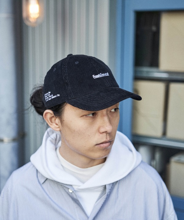 フレッシュサービス/FreshService Corduroy Corporate Cap [帽子