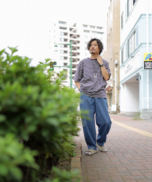 フレッシュサービス/Fresh Service Corporate Easy Denim Pants（全2色