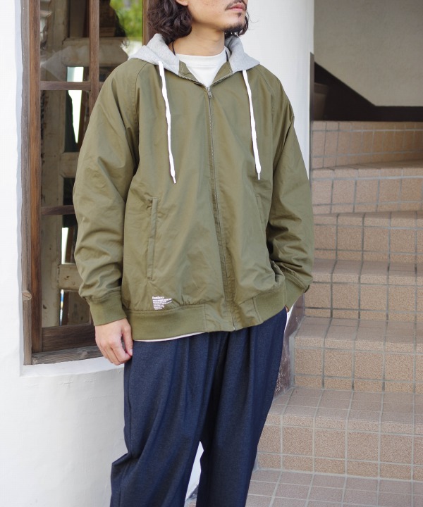 大人気! Fresh Service SWEAT HOODED SWING TOP tdh-latinoamerica.de