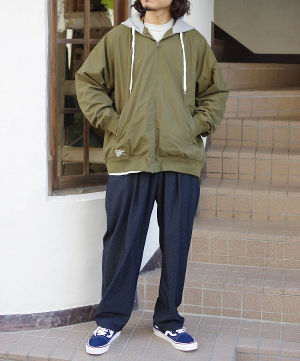 FreshService SWEAT HOODED SWING TOP パーカー - ブルゾン