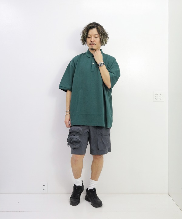 フレッシュサービス/FreshService PIQUE JERSEY S/S POLO（全３色