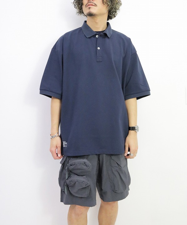 フレッシュサービス/FreshService PIQUE JERSEY S/S POLO（全３色