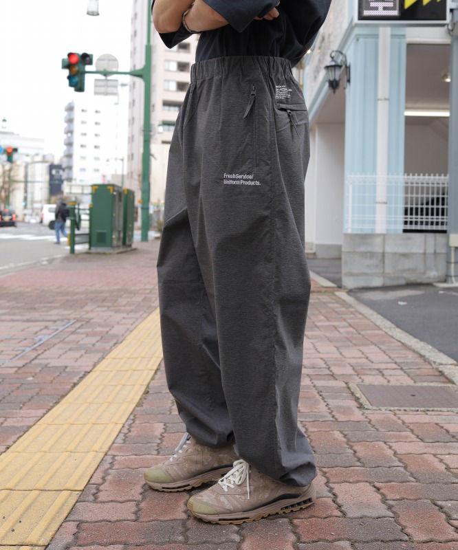 フレッシュサービス/Fresh Service PERTEX LIGHT WEIGHT EASY PANTS