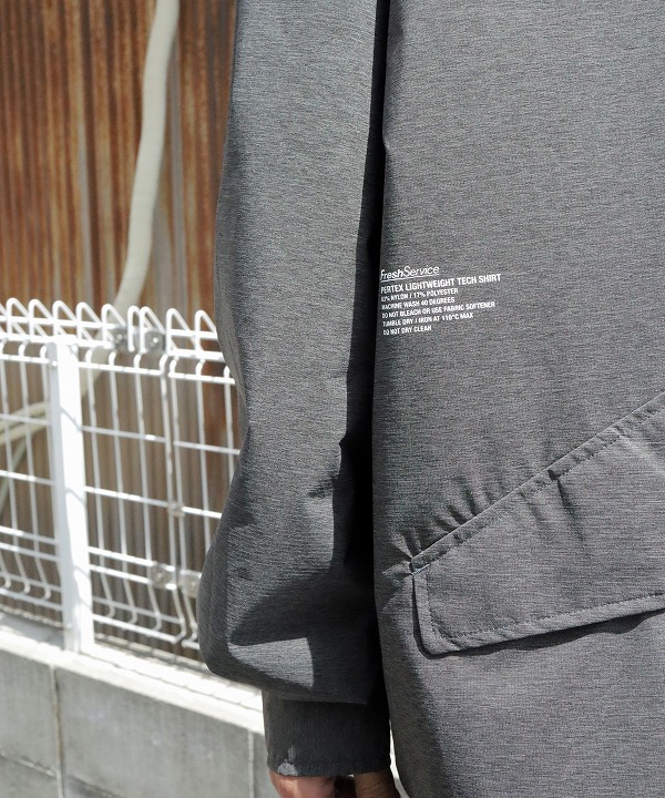 フレッシュサービス/FreshService PERTEX LIGHTWEIGHT TECH SHIRT