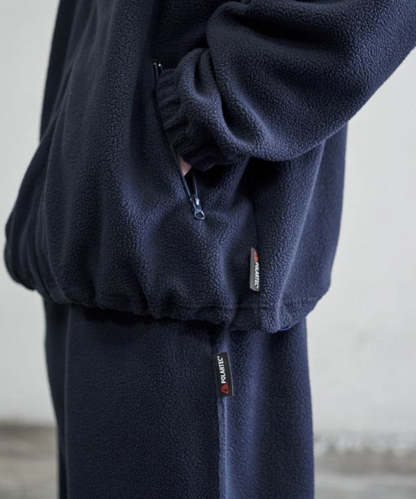 フレッシュサービス/FreshService POLARTEC FLEECE STAND COLLAR